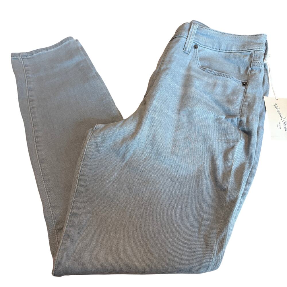 Universal Thread Women's Gray Super High Rise Skinny Jeans - Size 10 - NWT